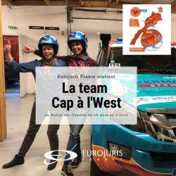 Team Cap à L'West Rallye des Gazelles